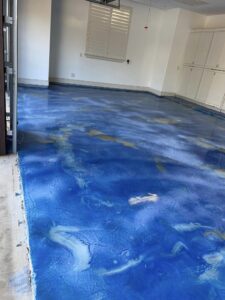sample blue