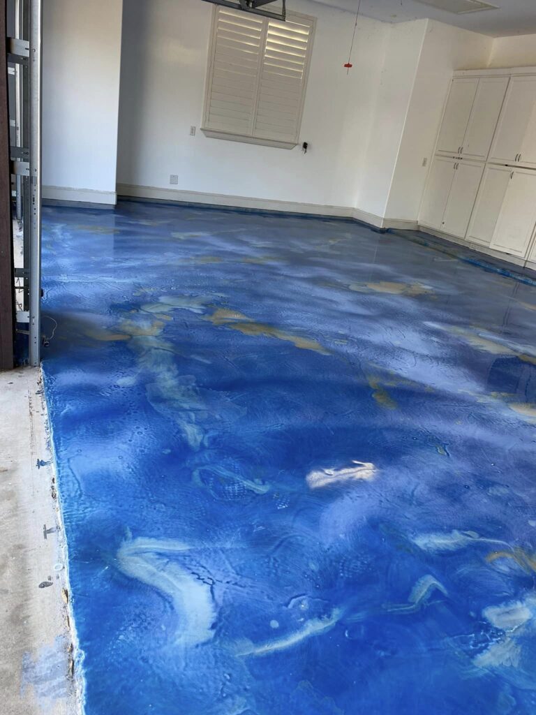 sample blue